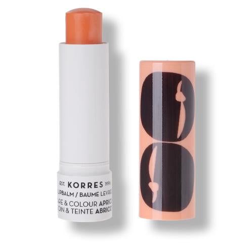 KORRES Care & Colour Apricot lip balm