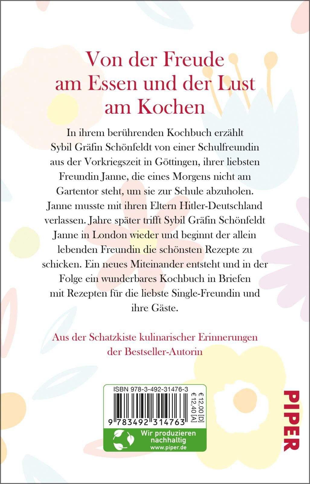 Kochbuch für meine liebste Freundin