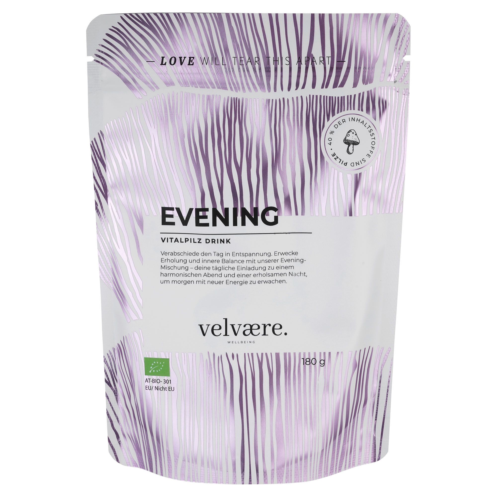Velvaere BIO Evening Vitalpilz Drink