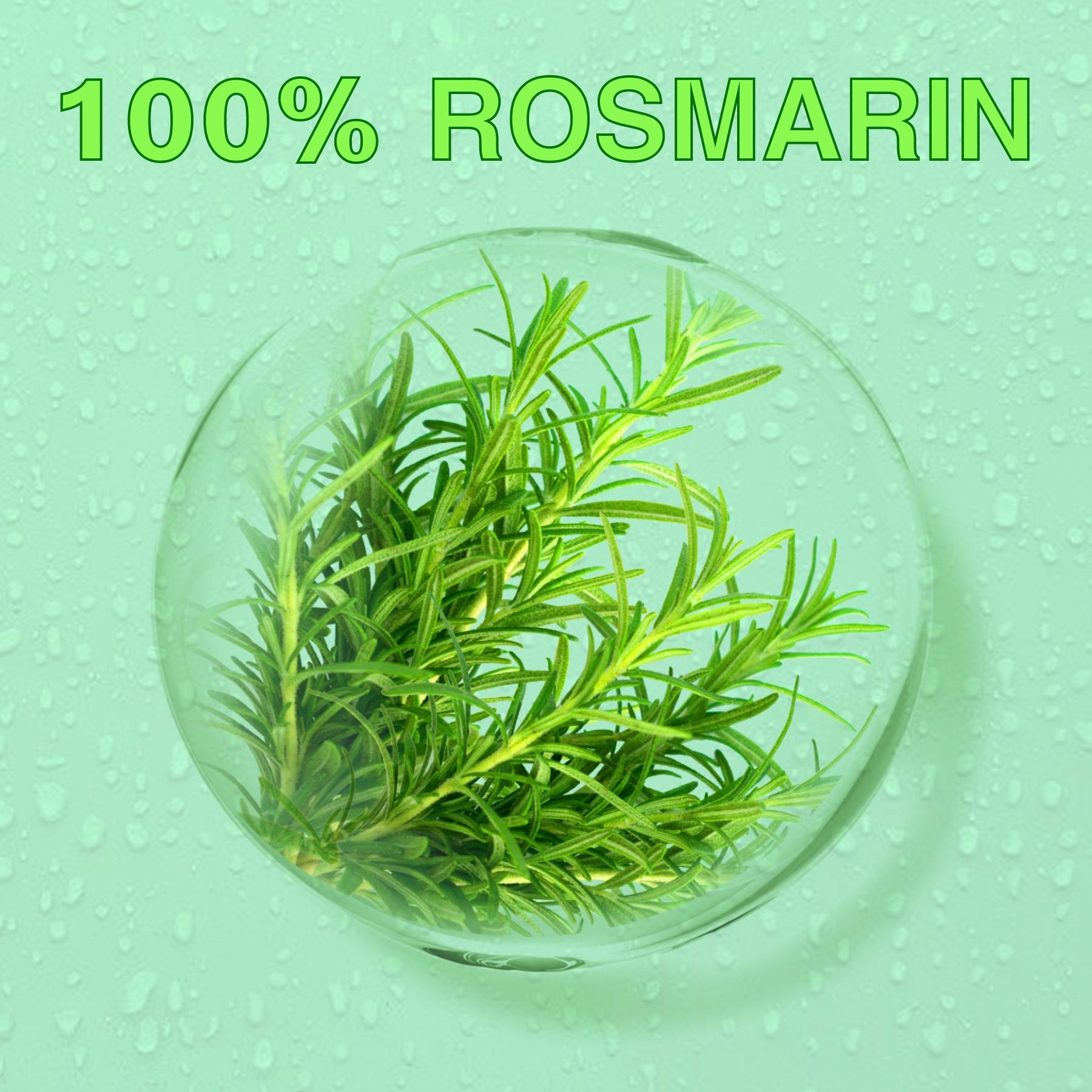 Aliver Haaröl Rosmarinöl für Haarwachstum