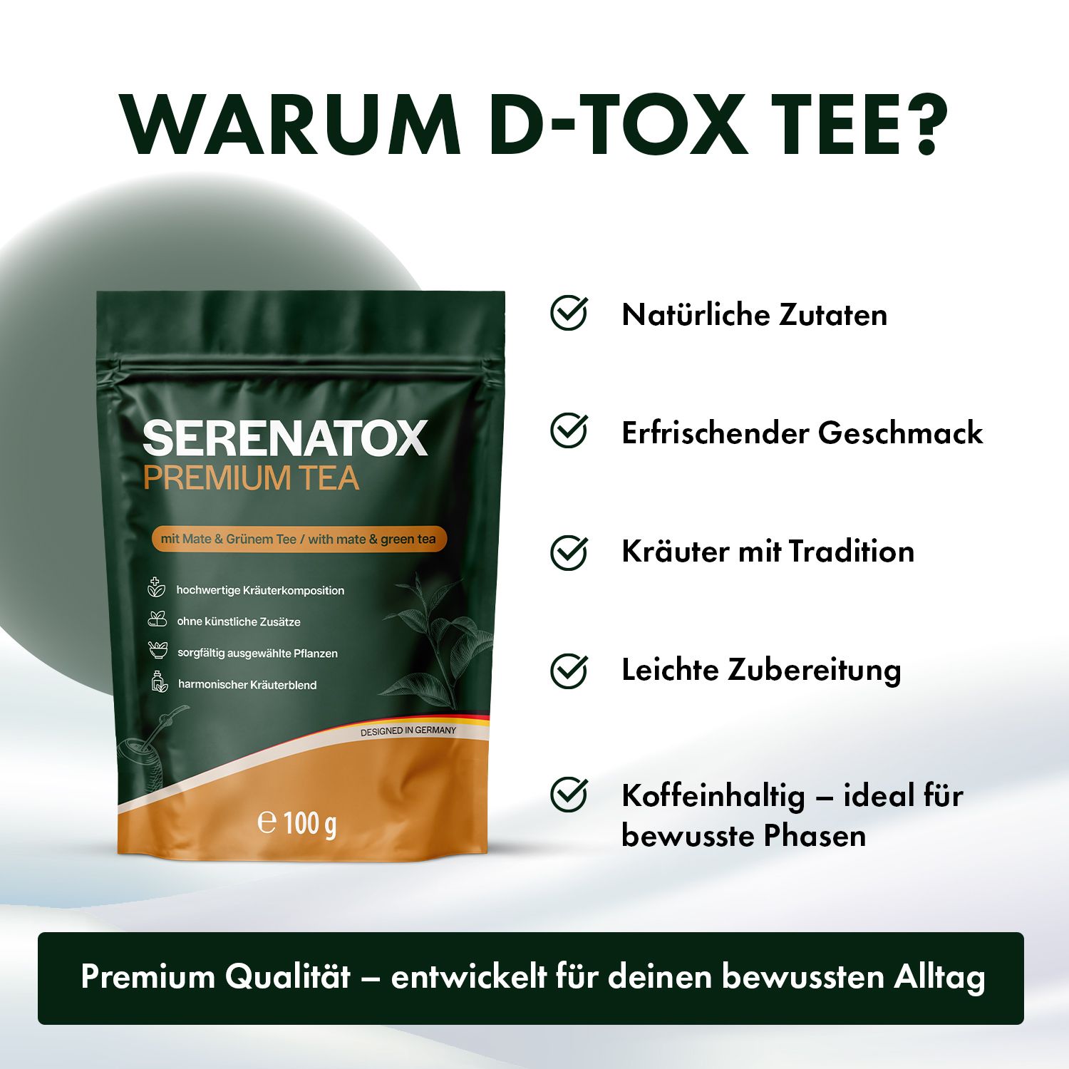 Serenatox Premium Tea