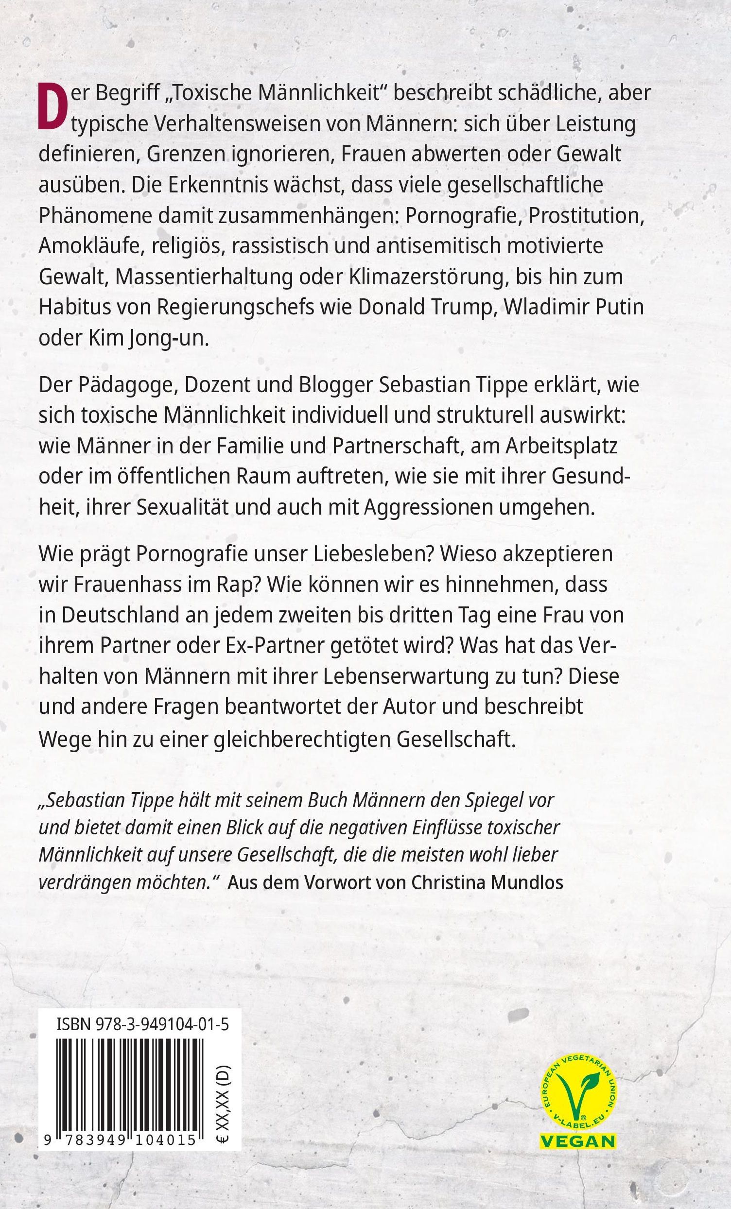 Toxische Männlichkeit