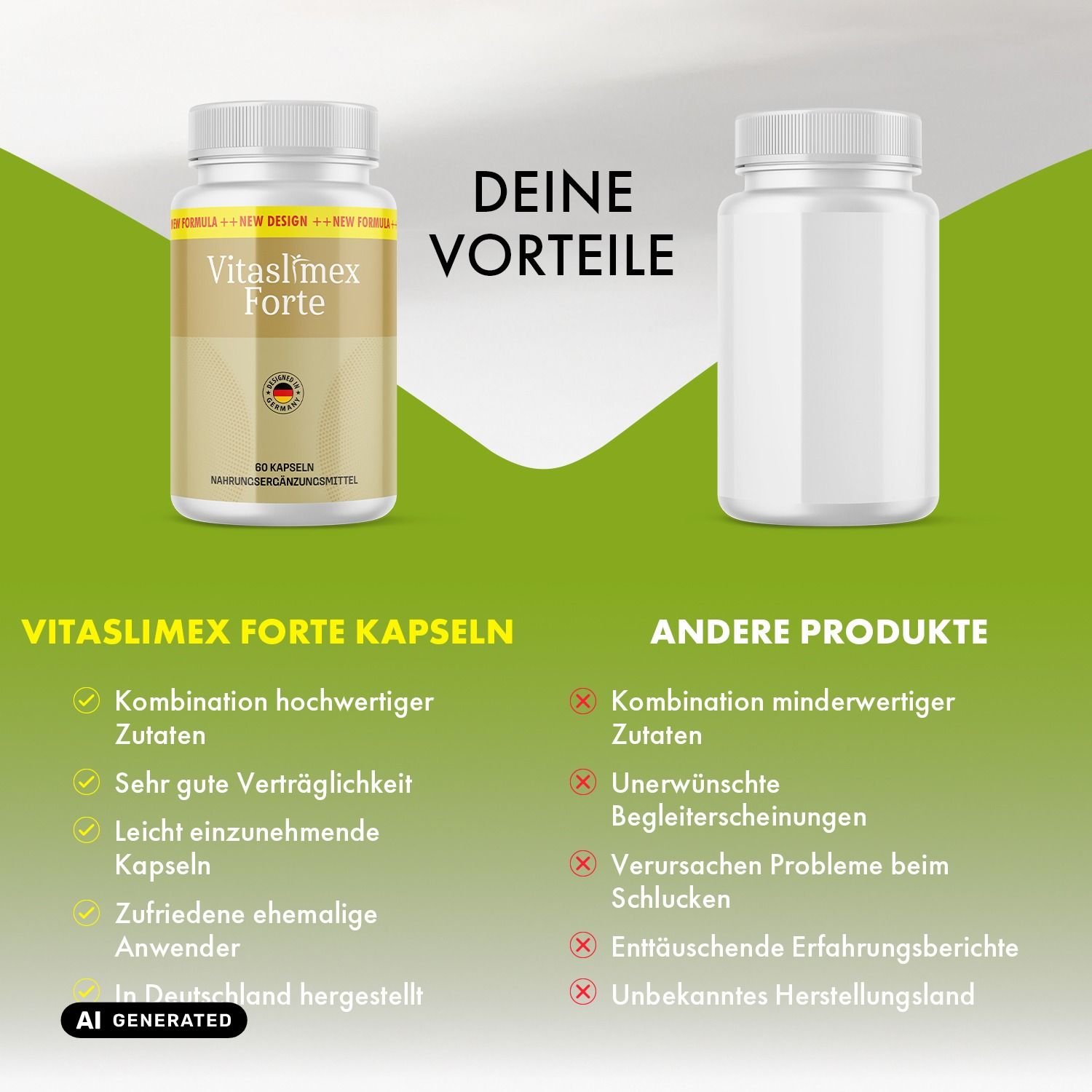 Vitaslimex Forte Kapseln