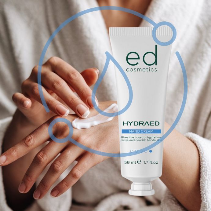 ED COSMETICS HydraED Handpflege – Intensive Feuchtigkeit & Schutz für die Hände