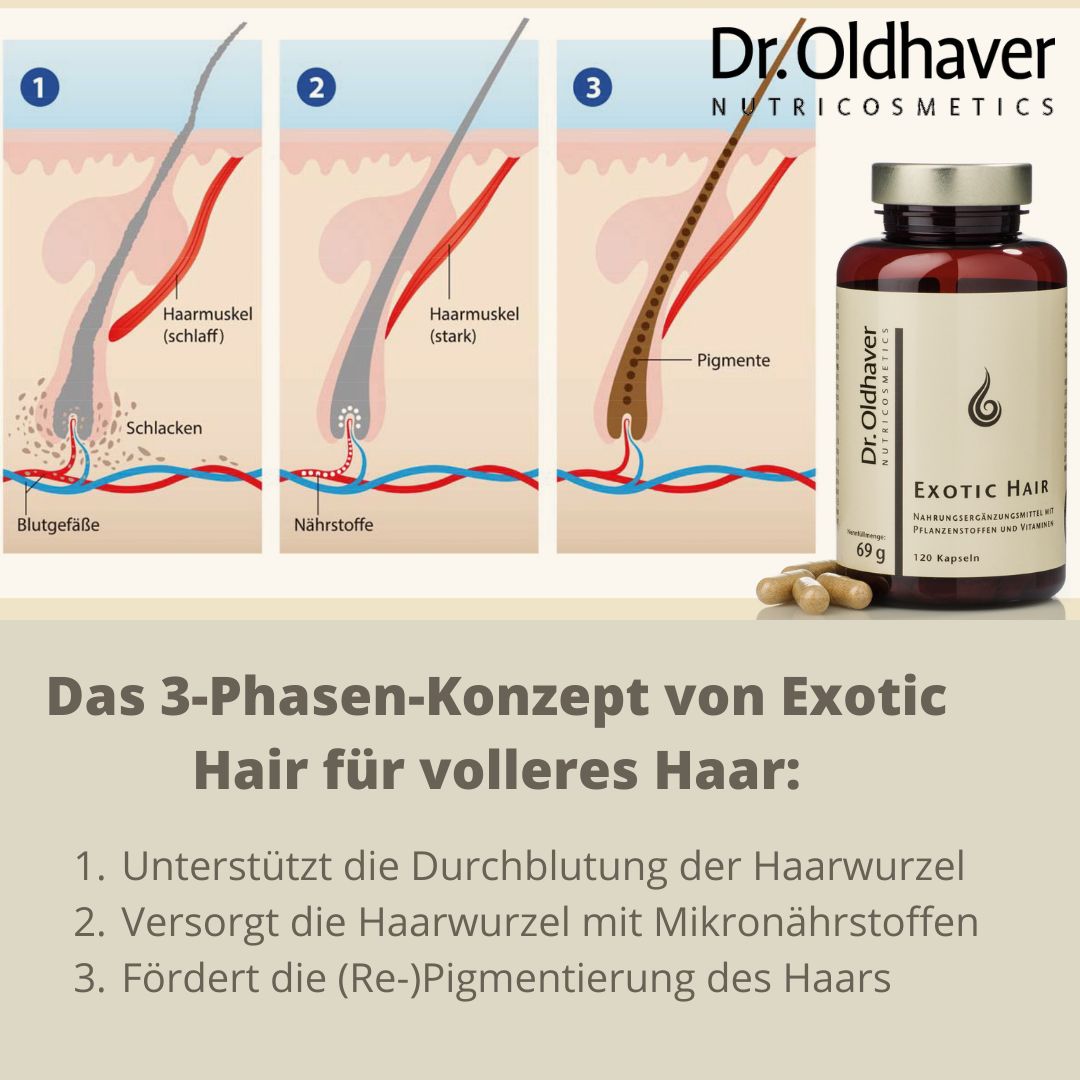 Dr. Oldhaver Exotic Hair Haarkapseln