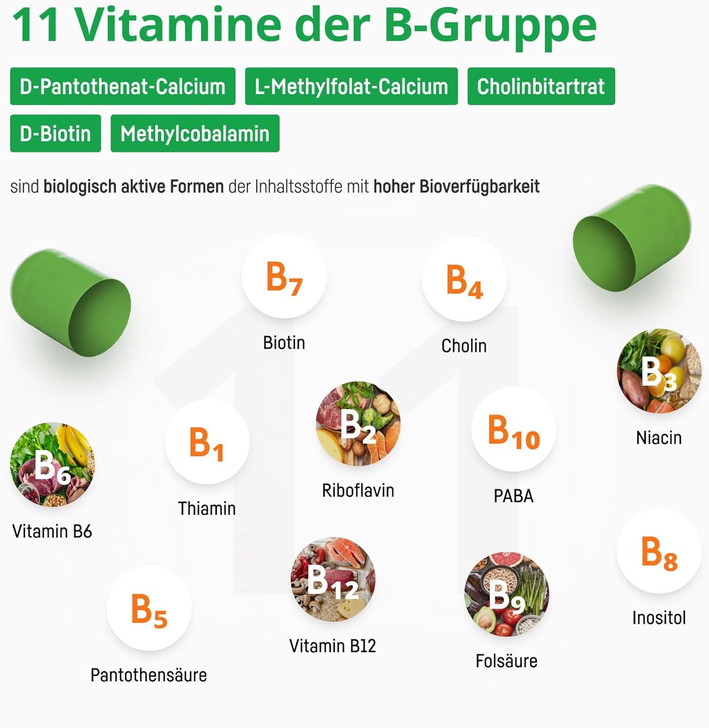 Bio Medical Pharma Vitamin B Komplex Kapseln