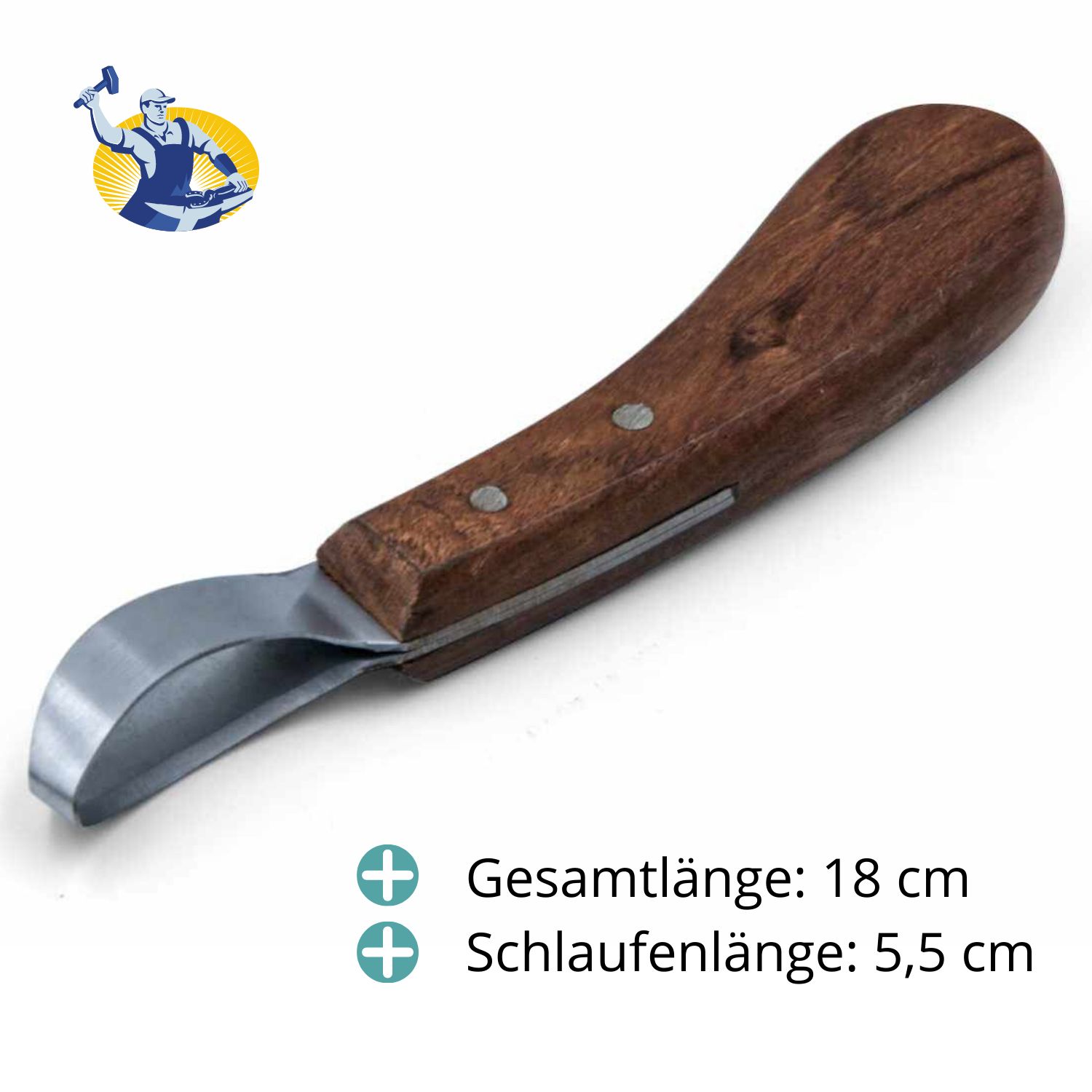 AMKA Schlaufenhufmesser