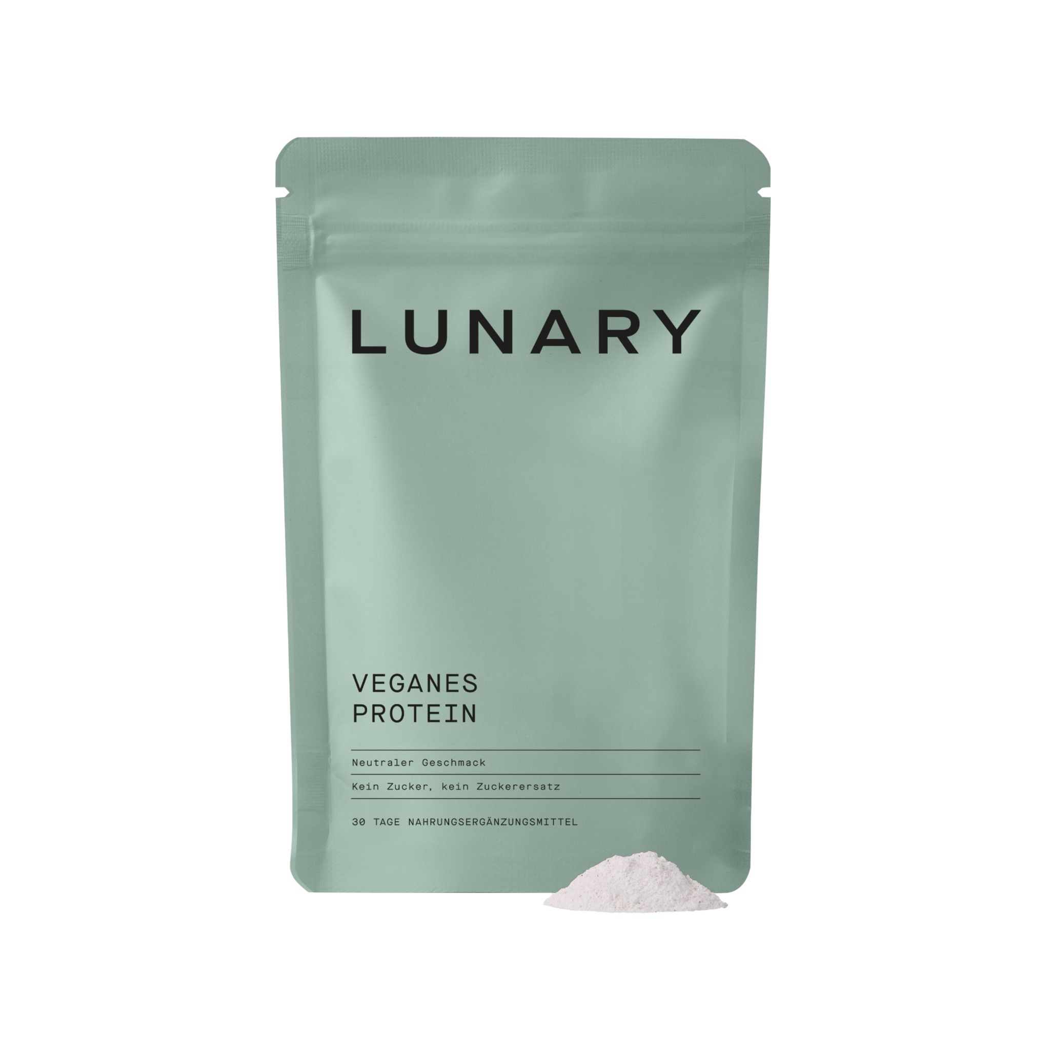 LUNARY Veganes Proteinpulver mit Inulin, 23g pro Protein pro Portion