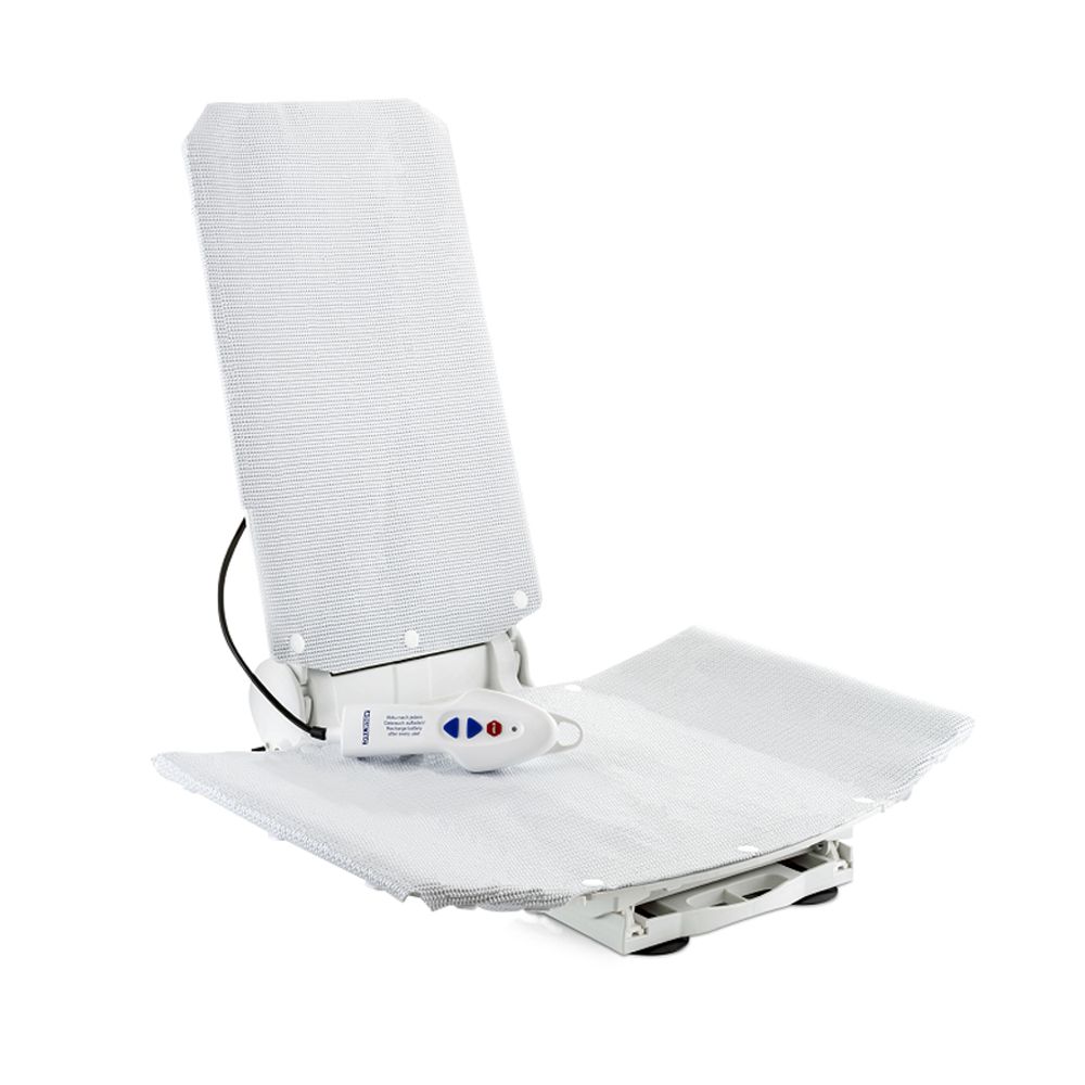 Invacare Aquatec Badewannenlifter ORCA mit Bezugs-Set weiß