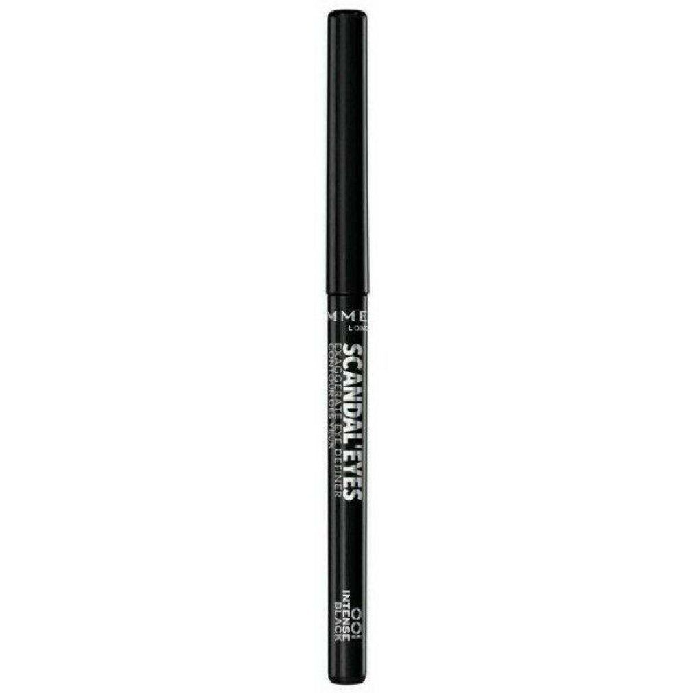 Schwarzer Eyeliner-Stift mit Schriftzug 'SCANDAL EYES'.