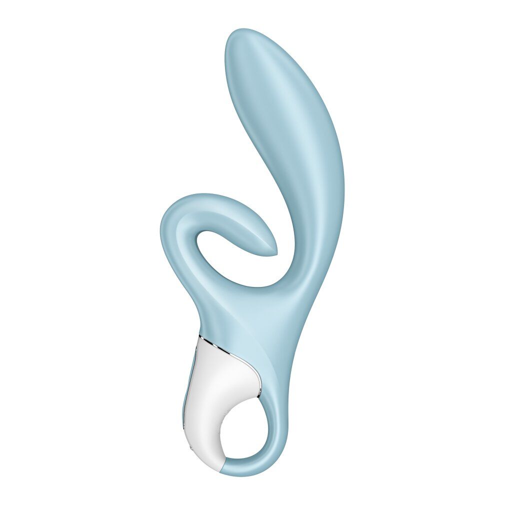 satisfyer Touch Me Krokodil-Vibrator Blau