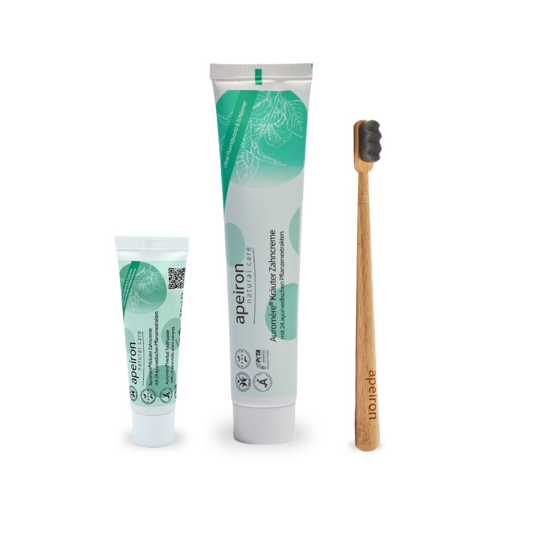 Spa Vivent Auromère ayurvedische Kräuter-Zahncreme