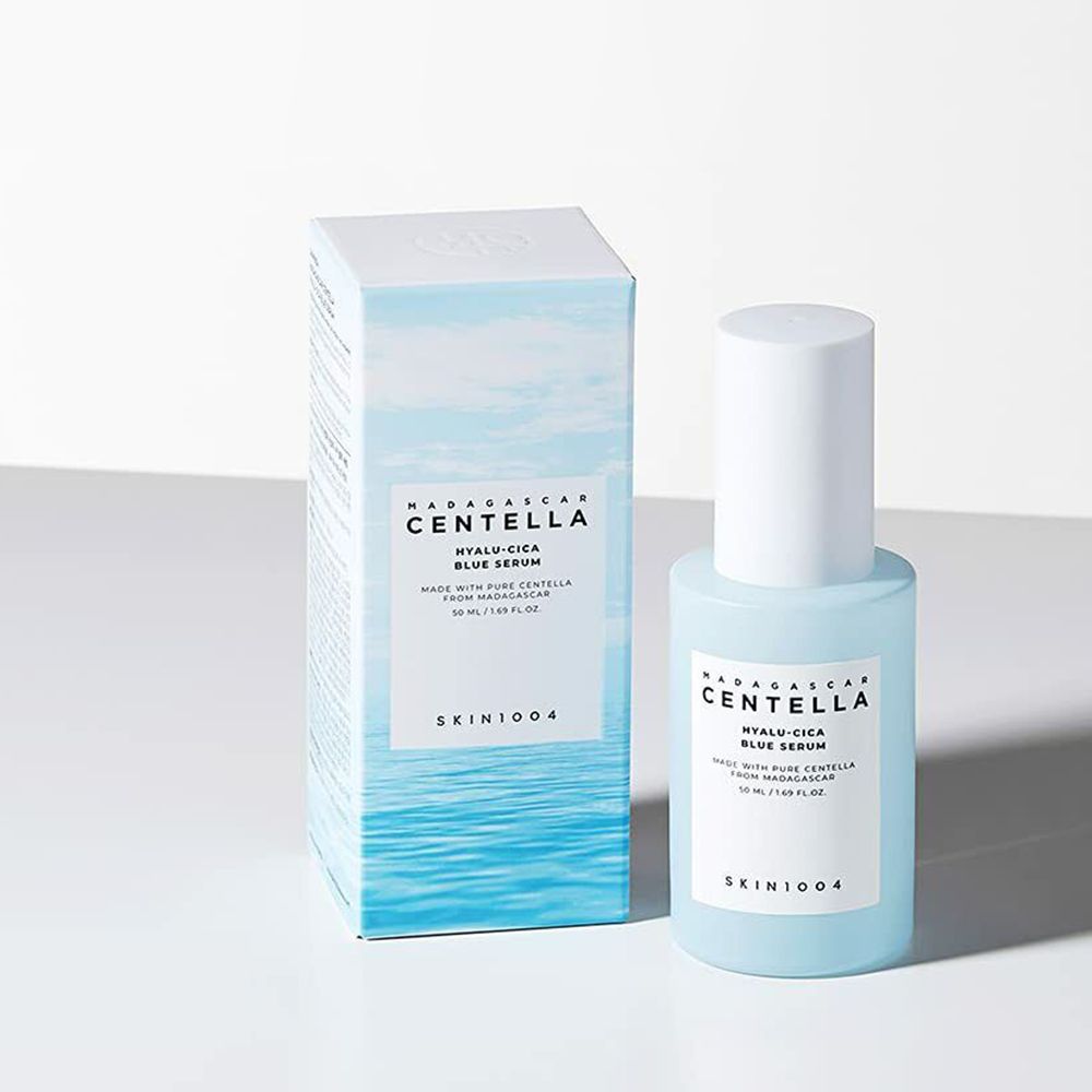 SKIN1004 Madagascar Centella Hyalu-Cica Blue Face Serum
