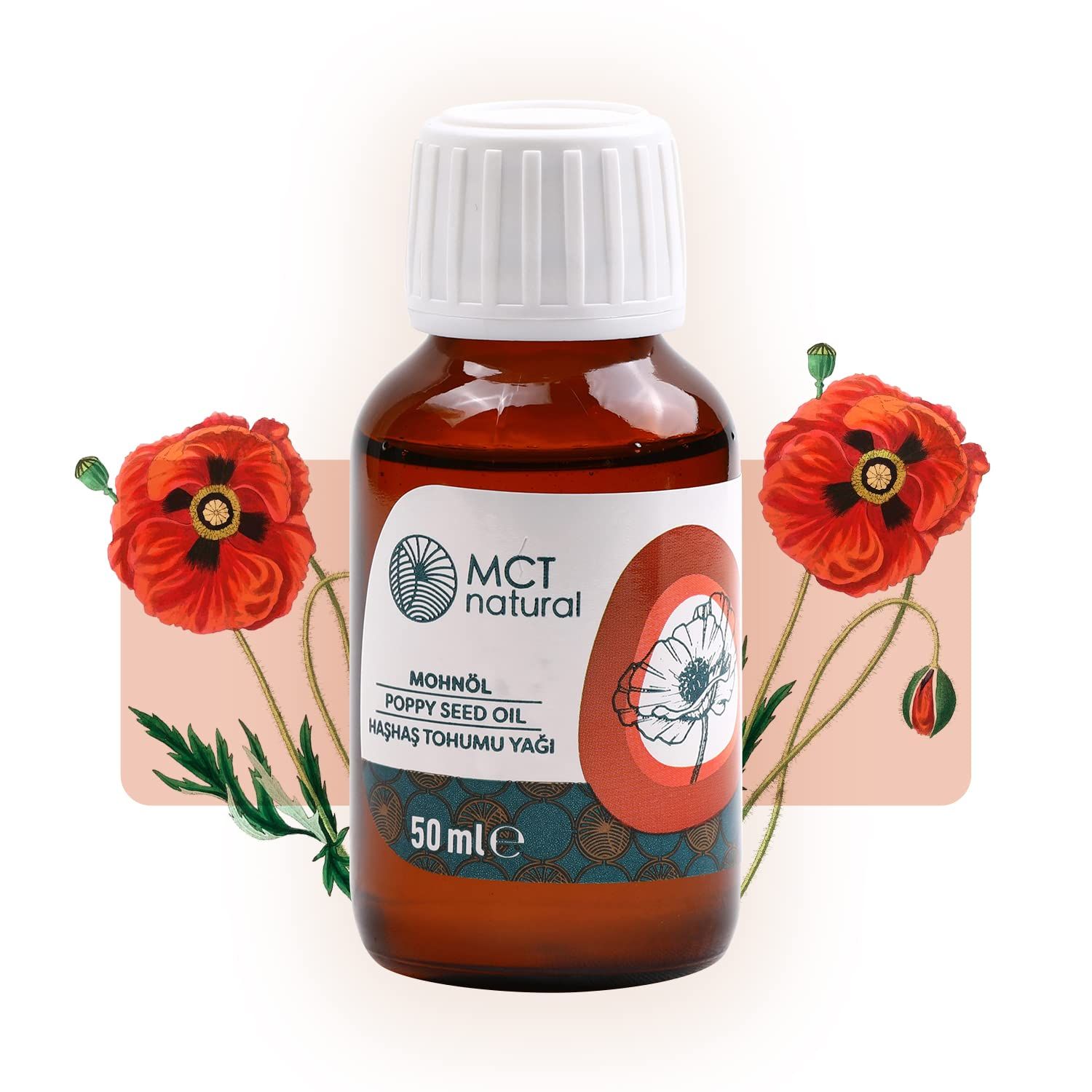 MCT natural® Mohnöl