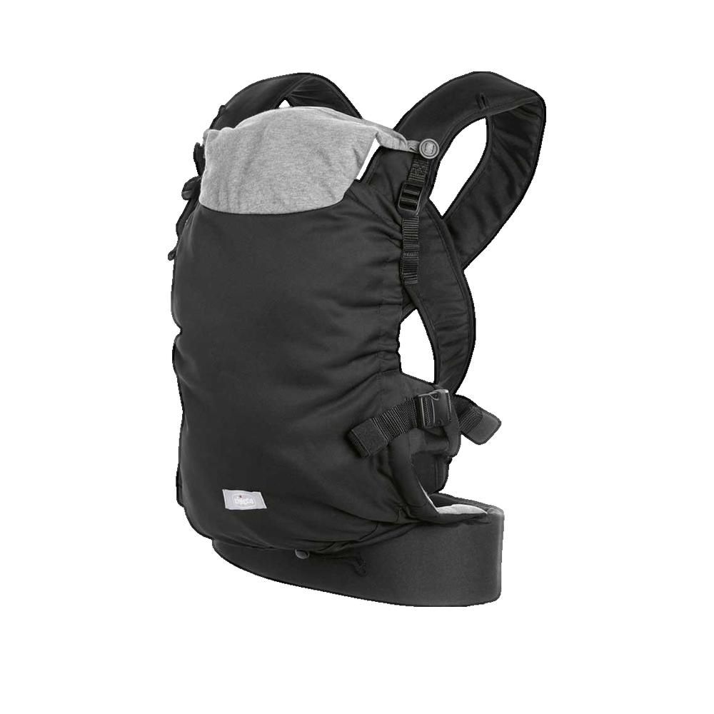Chicco Skin Fit Babytrage, ergonomisch, schwarz
