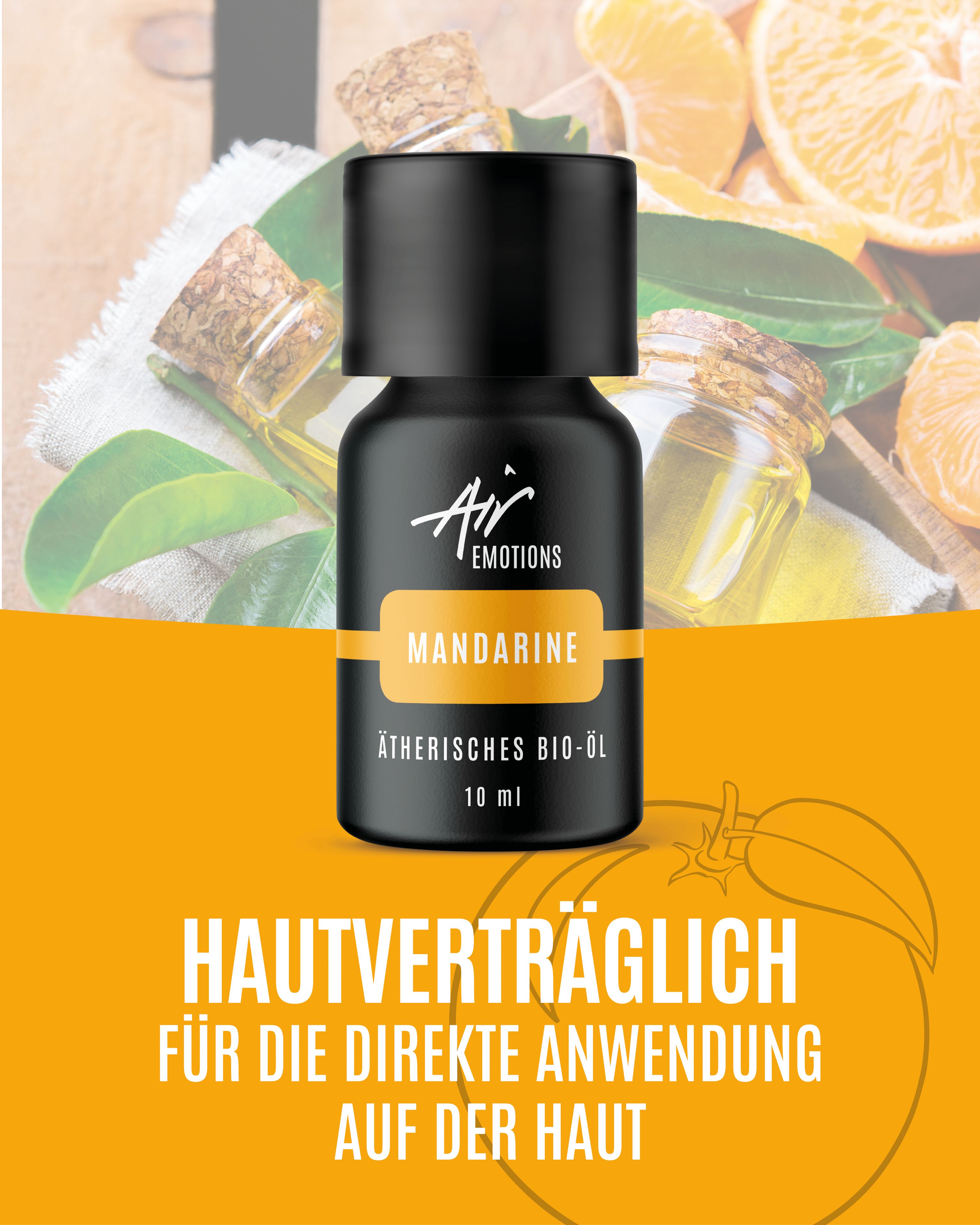 Ätherisches Öl "Mandarine"