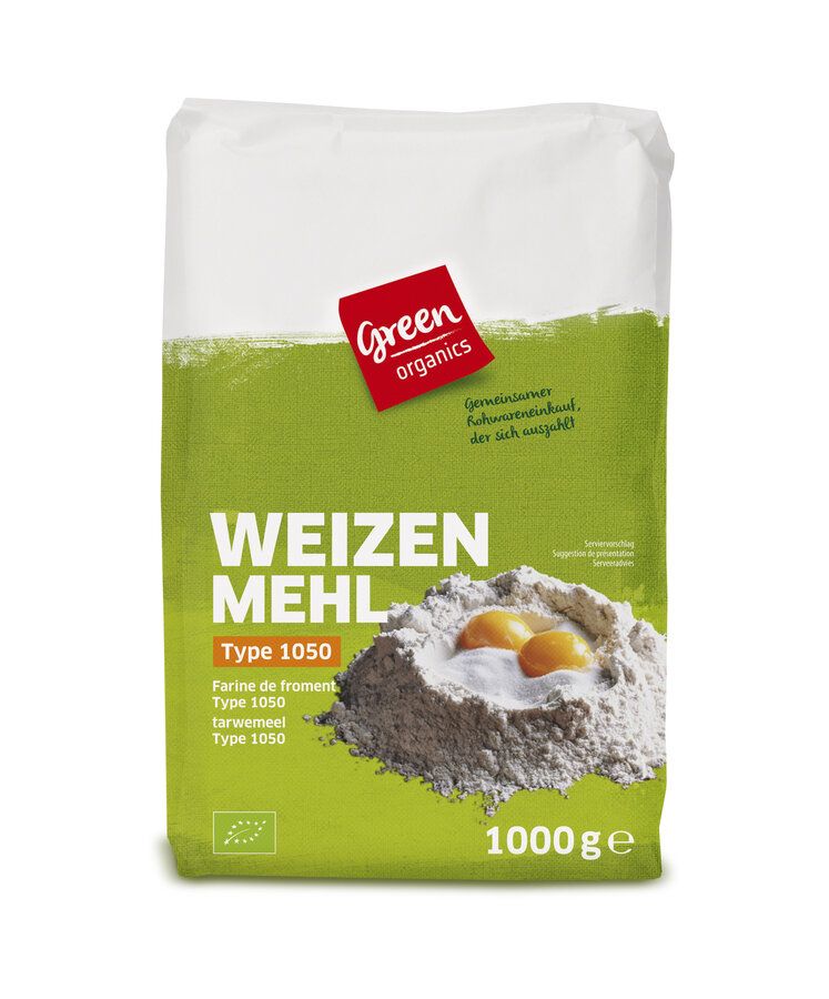 Green - Weizenmehl Type 1050