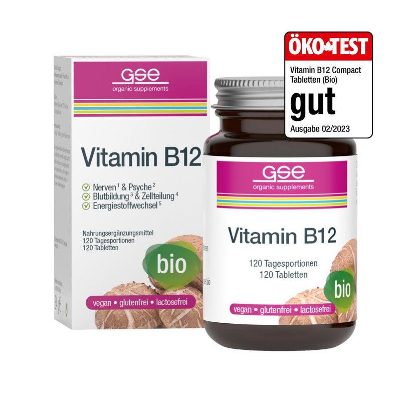 GSE Vitamin B12 Compact (Bio)