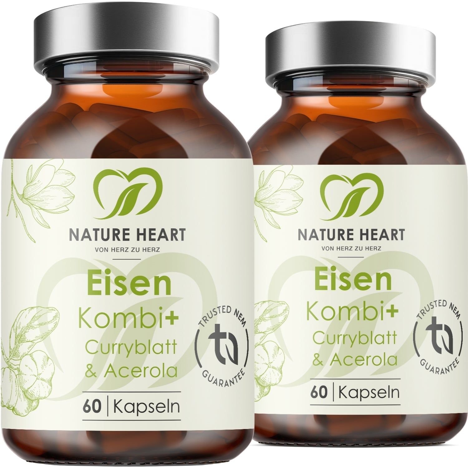 Nature Heart Eisen Kombi+