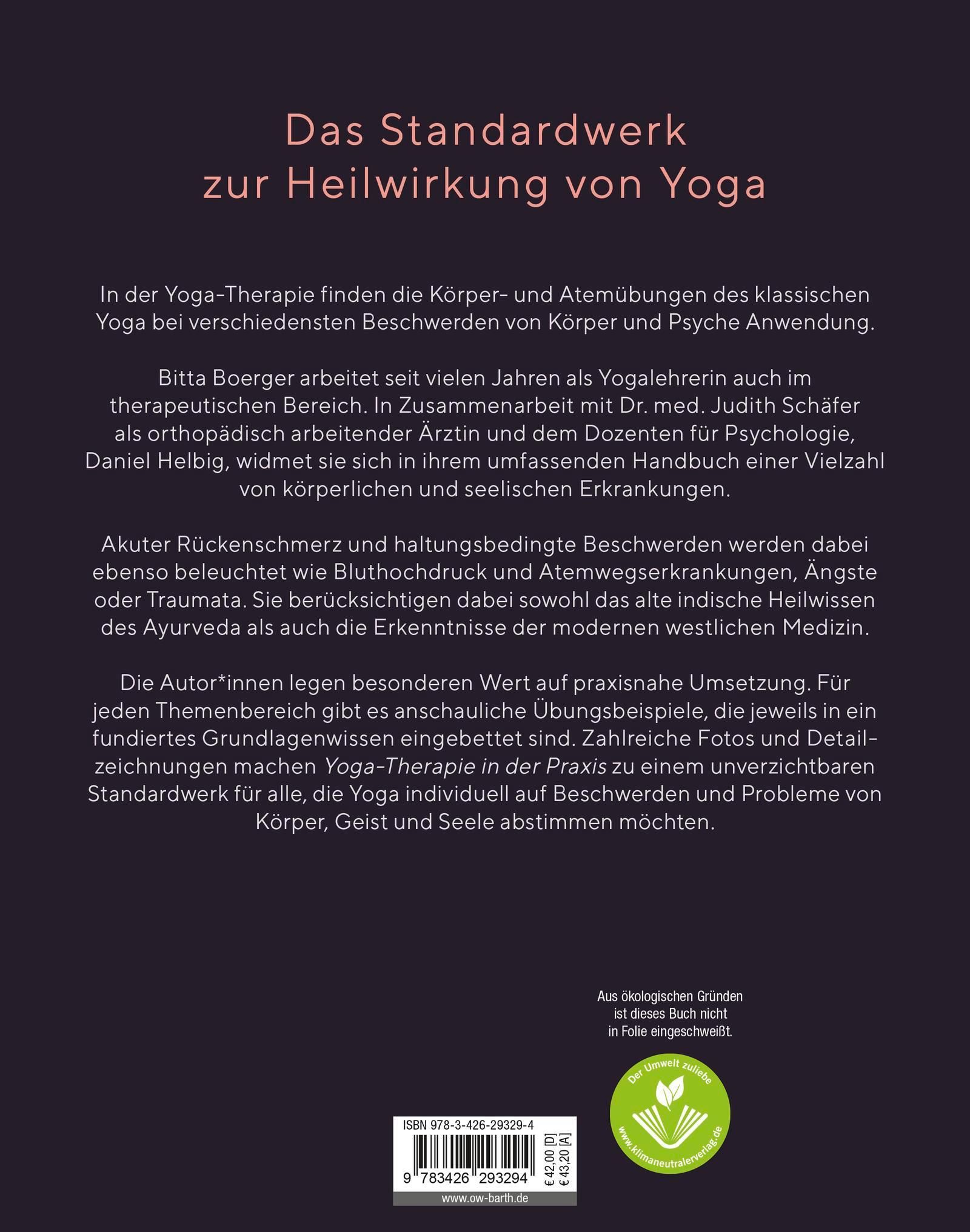 Yoga-Therapie in der Praxis