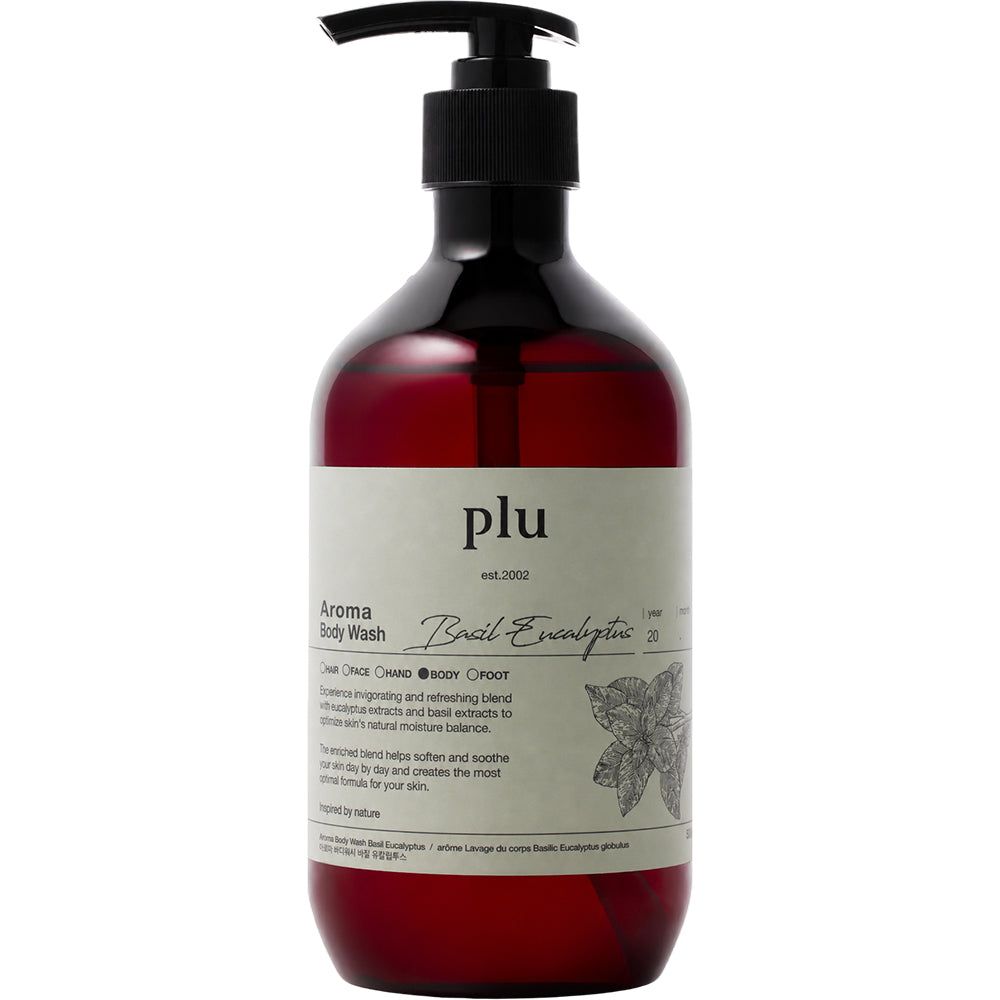 PLU Aroma Duschgel Basilikum & Eukalyptus
