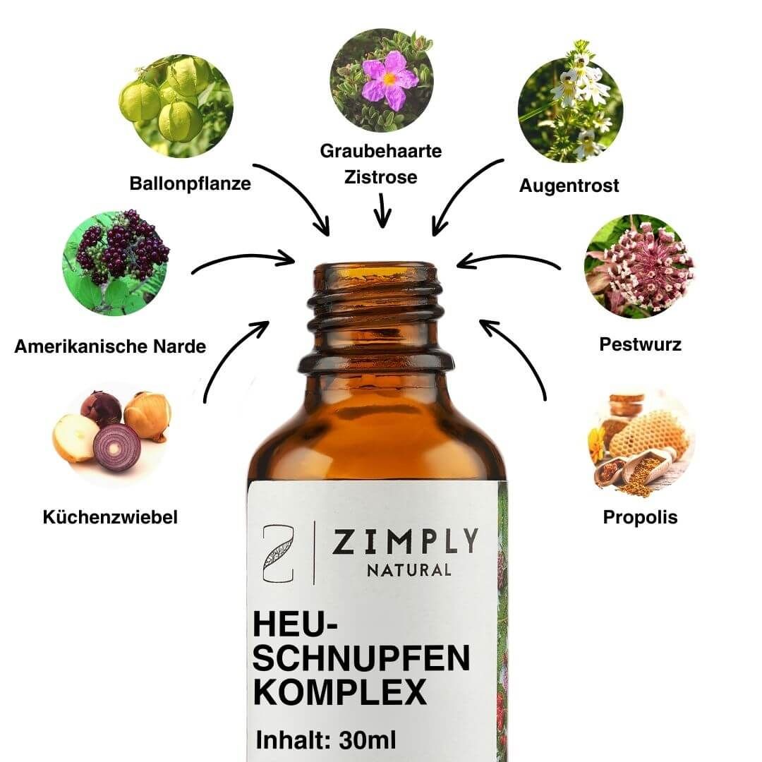 ZIMPLY NATURAL Heuschnupfen Komplex Spray