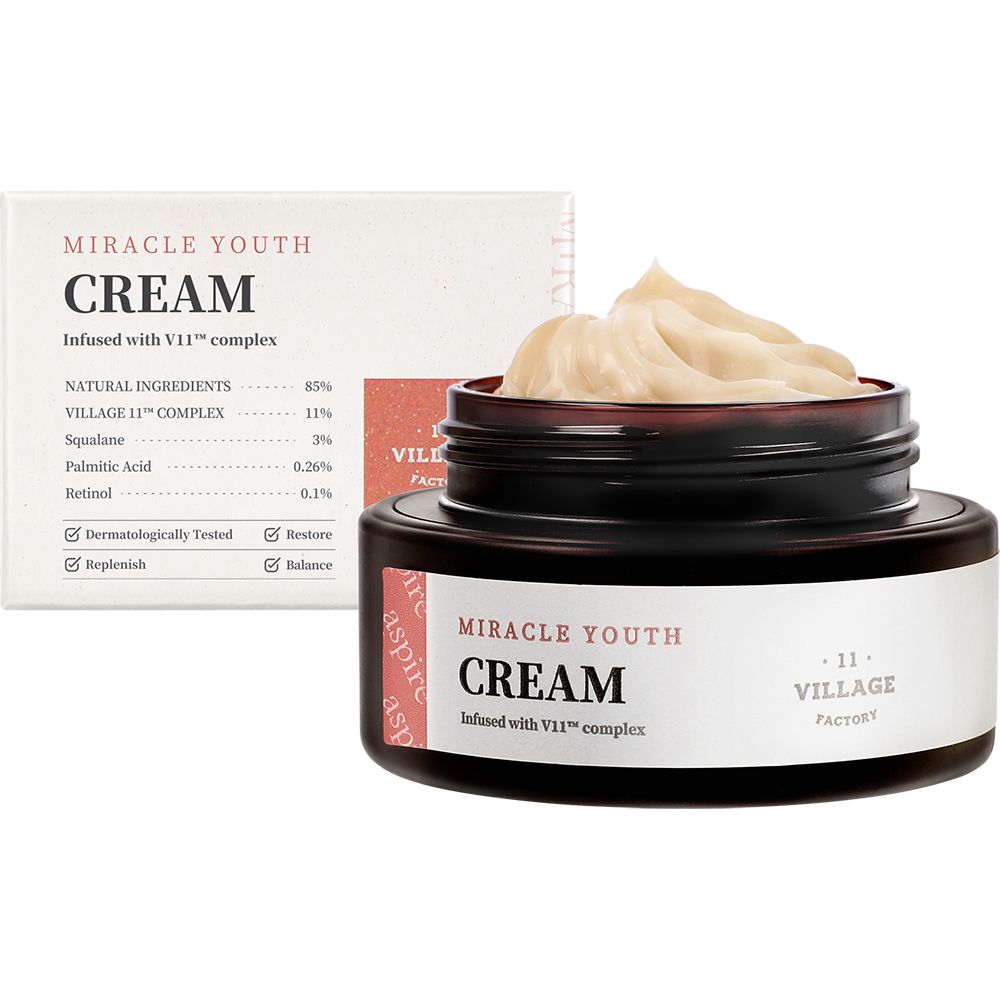 VILLAGE 11 FACTORY Miracle Youth Anti-aging Face Cream