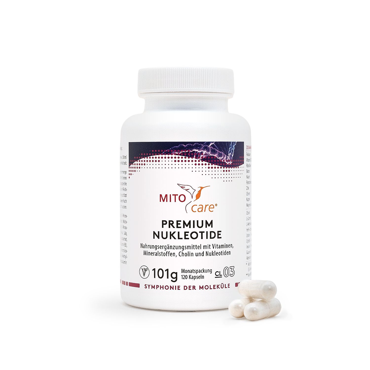 MITOcare® Premium Nukleotide