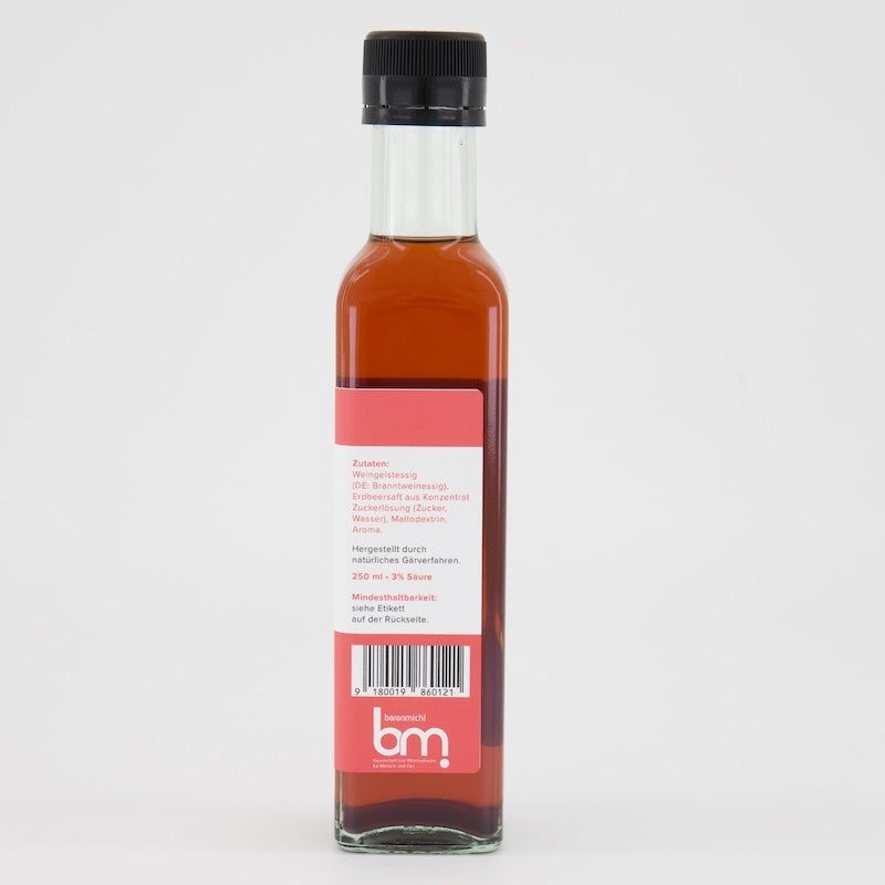 baronmichl Erdbeer Balsam Essig – Premium Edition