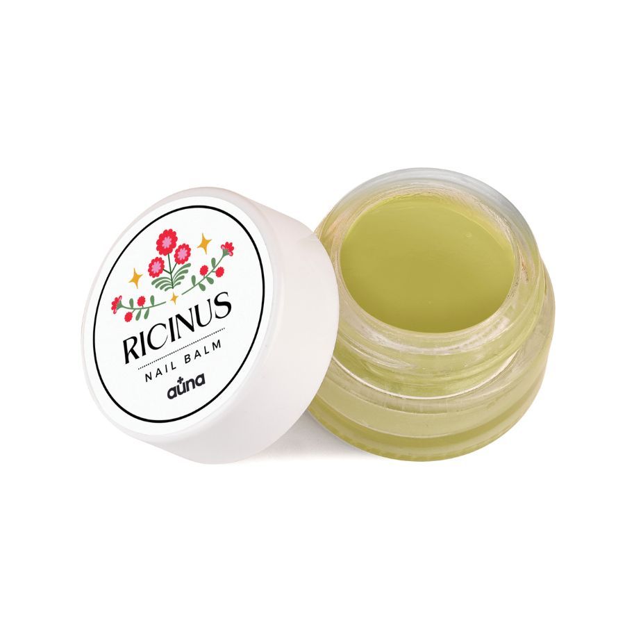 Auna Vegan Ricinus Nail Balsam – Stärkendes Serum für Nägel nach Gel- & Hybridmaniküre