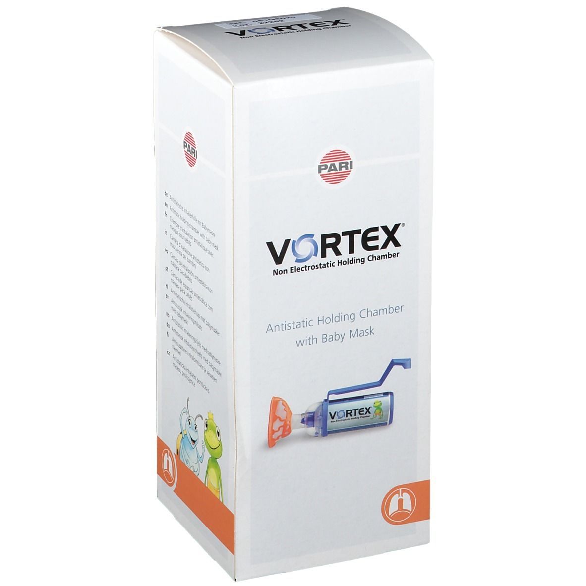 VORTEX mit Babymaske 0 - 2 Jahre
