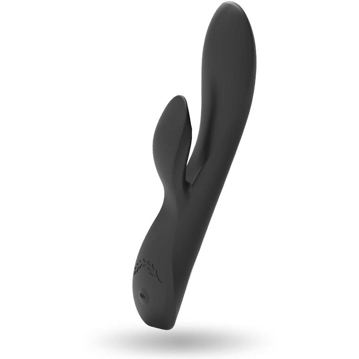 Rabbitvibrator "Kaultz" | 10 Vibrationsmodi | Black&Silver