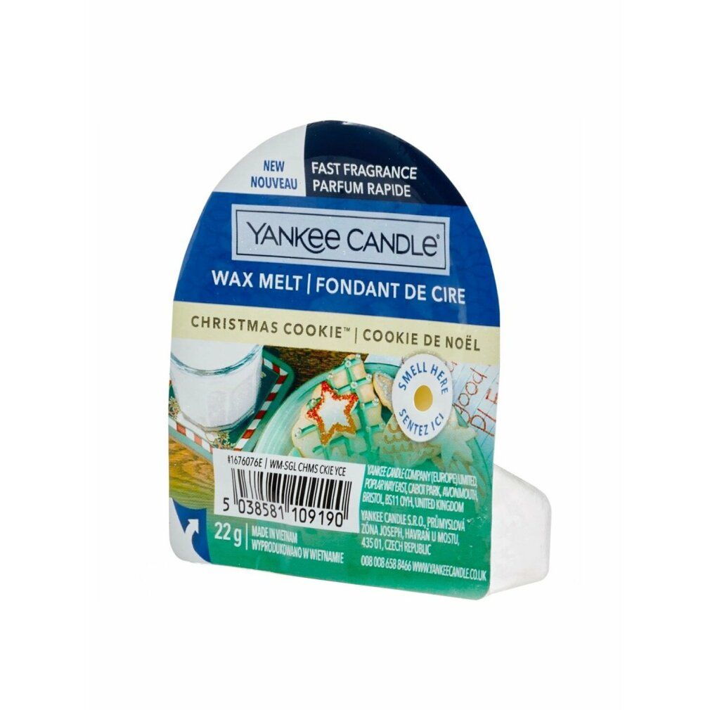 Yankee Candle Christmas Cookie duftendes Wachs