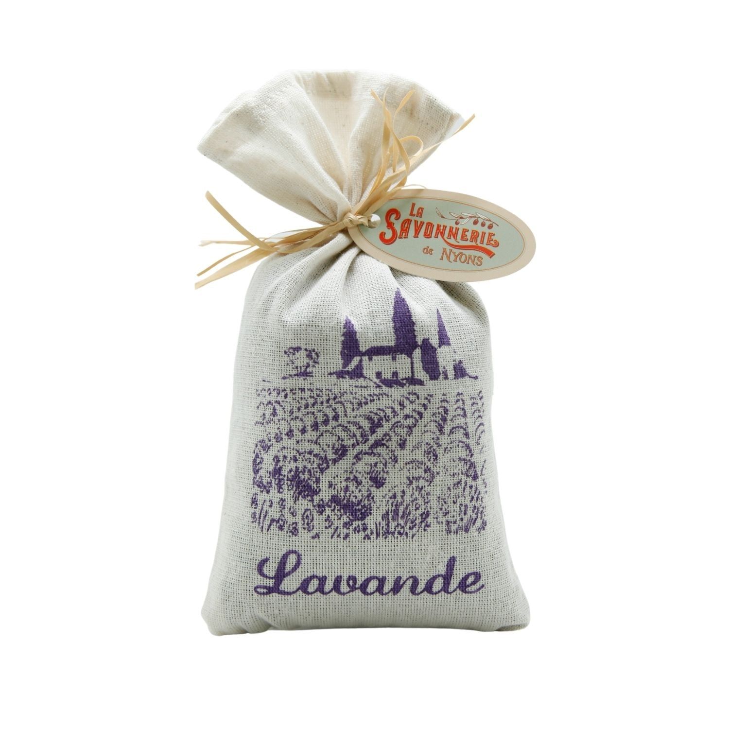 La Savonnerie de Nyons - Duftsäckchen Lavendel - Lavendelfeld