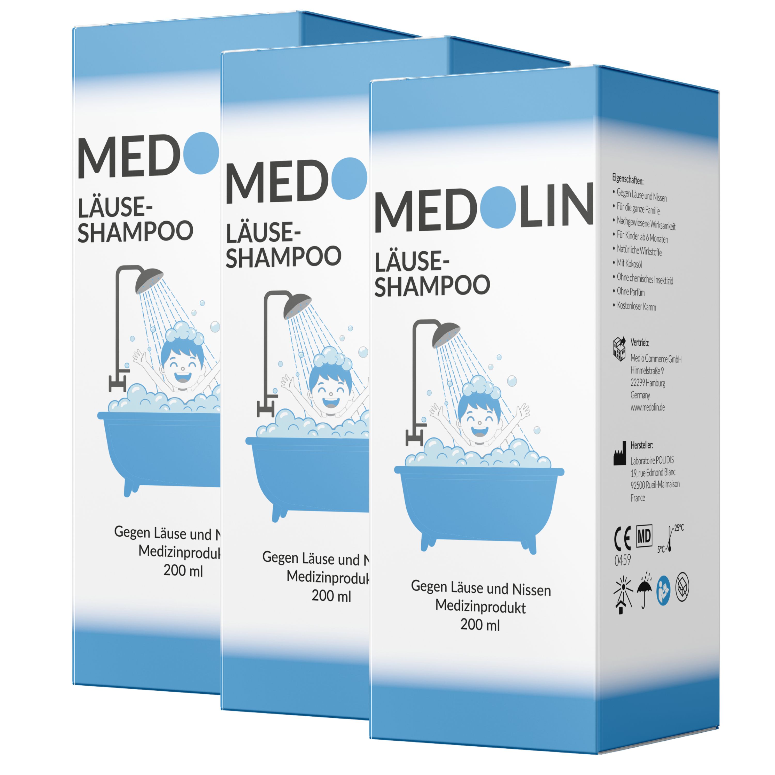 Medolin® Läuseshampoo