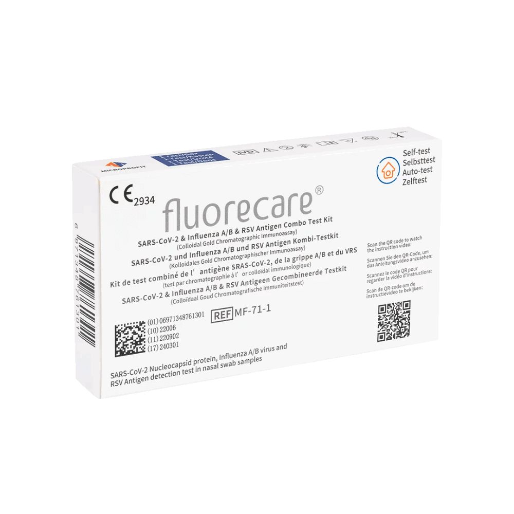 Fluorecare SARS CoV 2 1 St Shop Apotheke