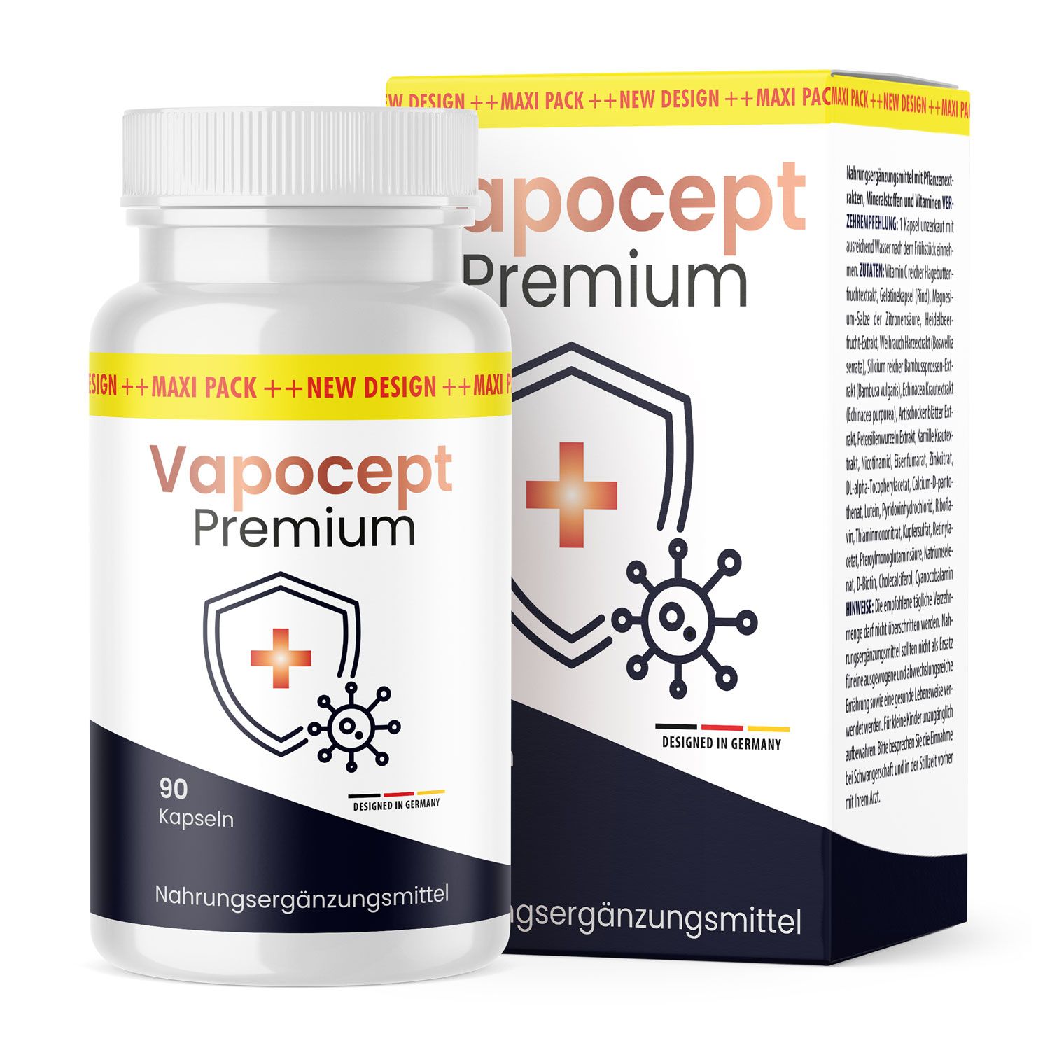 Vapocept Premium Kapseln