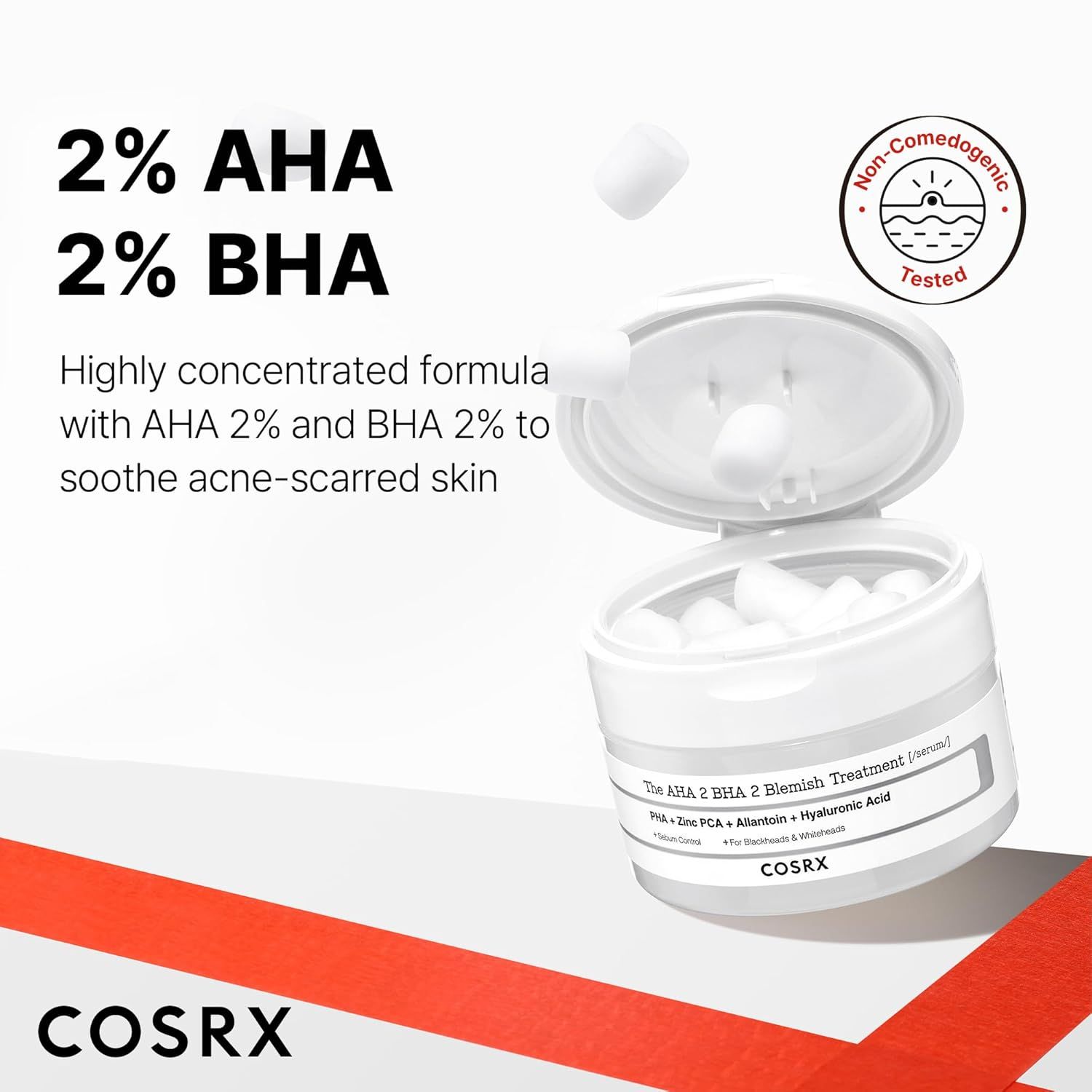 cosrx - The aha 2 bha 2 Serum zur Behandlung von Hautunreinheiten