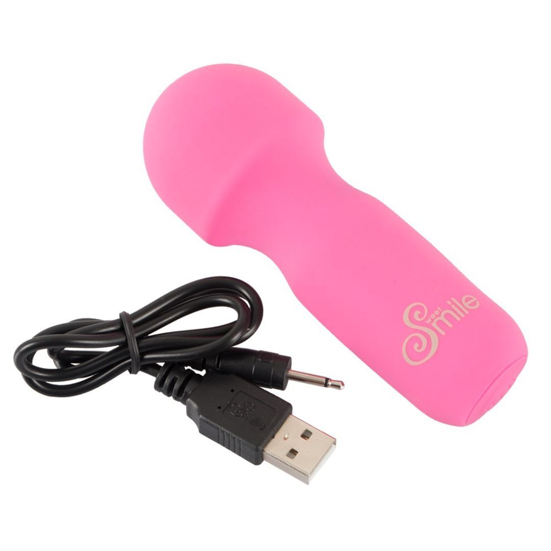 Massagestab "Mini Wand" | 16 Vibrationsmodi | Sweet Smile