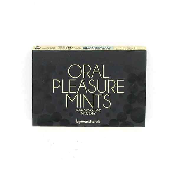 Bijoux Indiscrets - Oral Pleasure Mints Peppermint 12 Stück