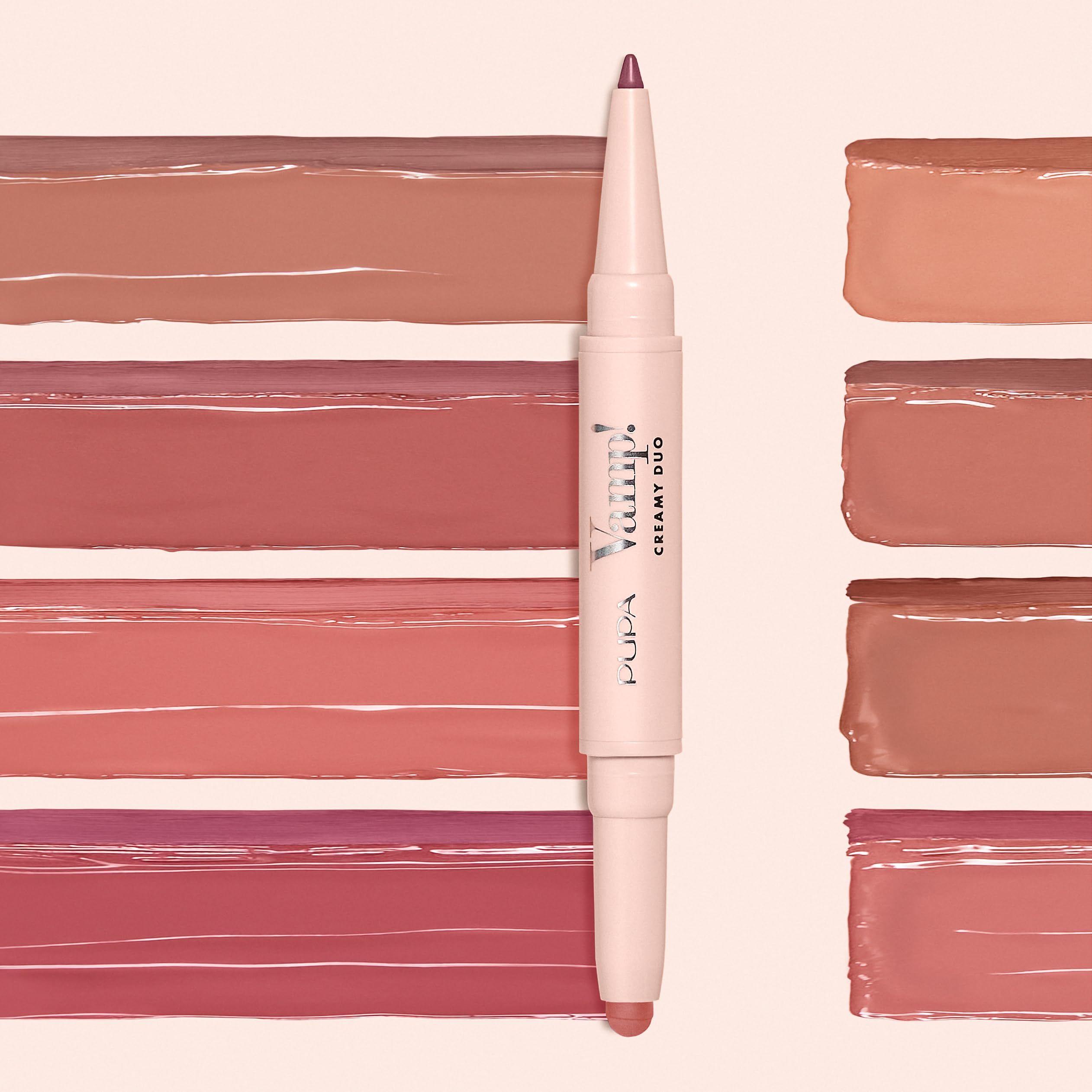 Pupa Milano Vamp! Creamy Duo 008 Vintage Rose 1 g