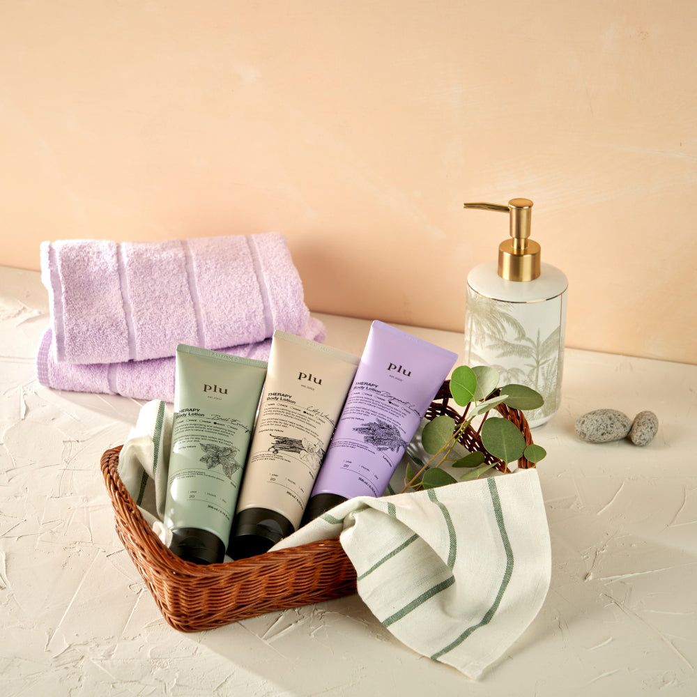 PLU Aroma Körperlotion Bergamotte & Lavendel