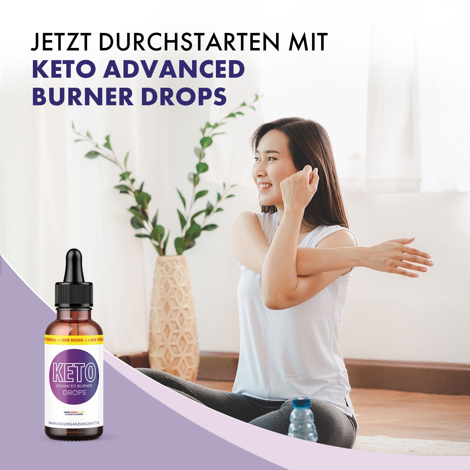 Keto Advanced Burner Drops
