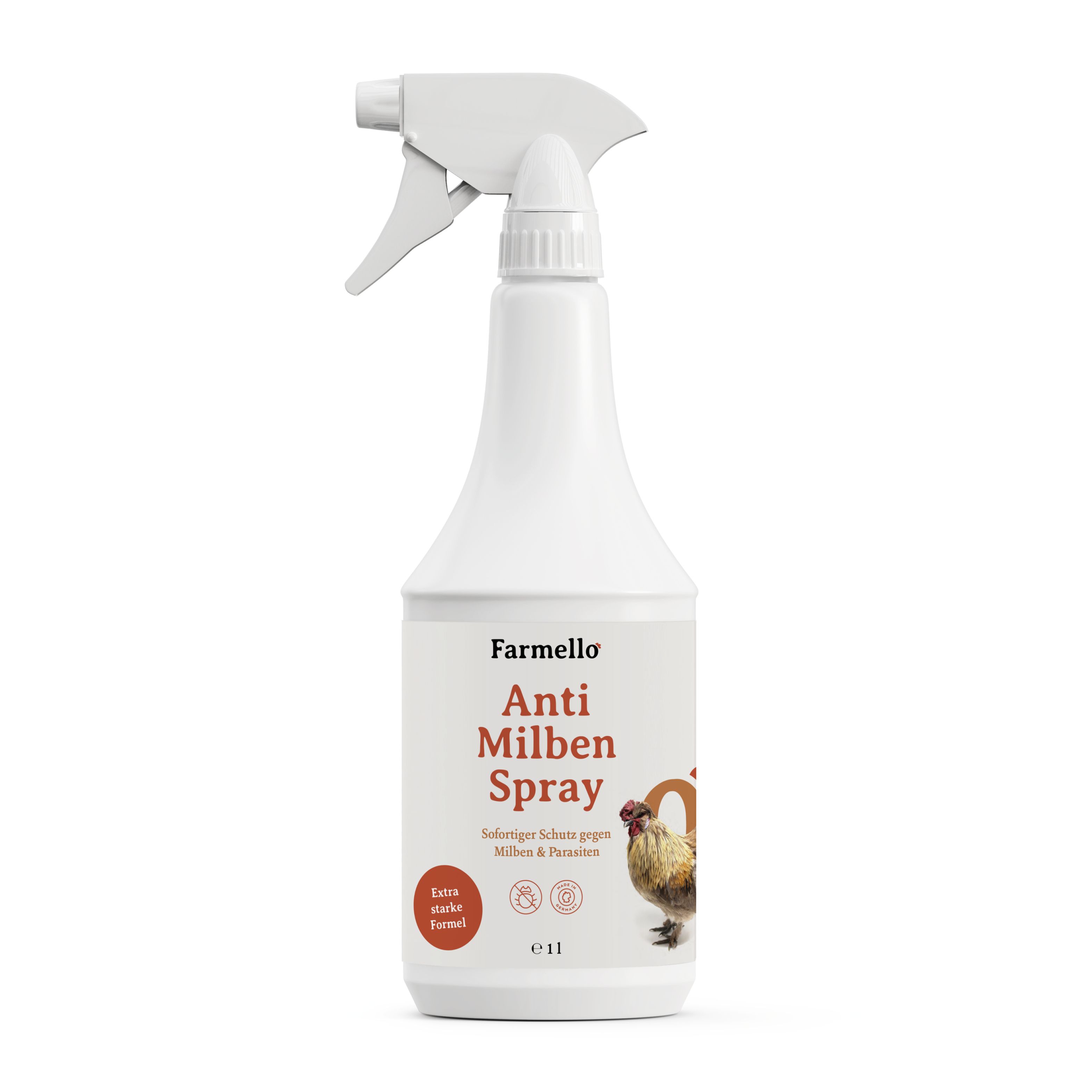 Farmello - Anti Milbenspray Hühner