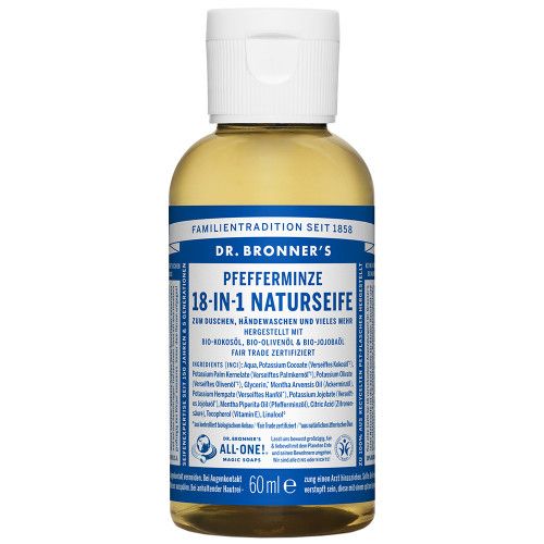 Dr. Bronners Naturseife 18-in-1 Pfefferminze