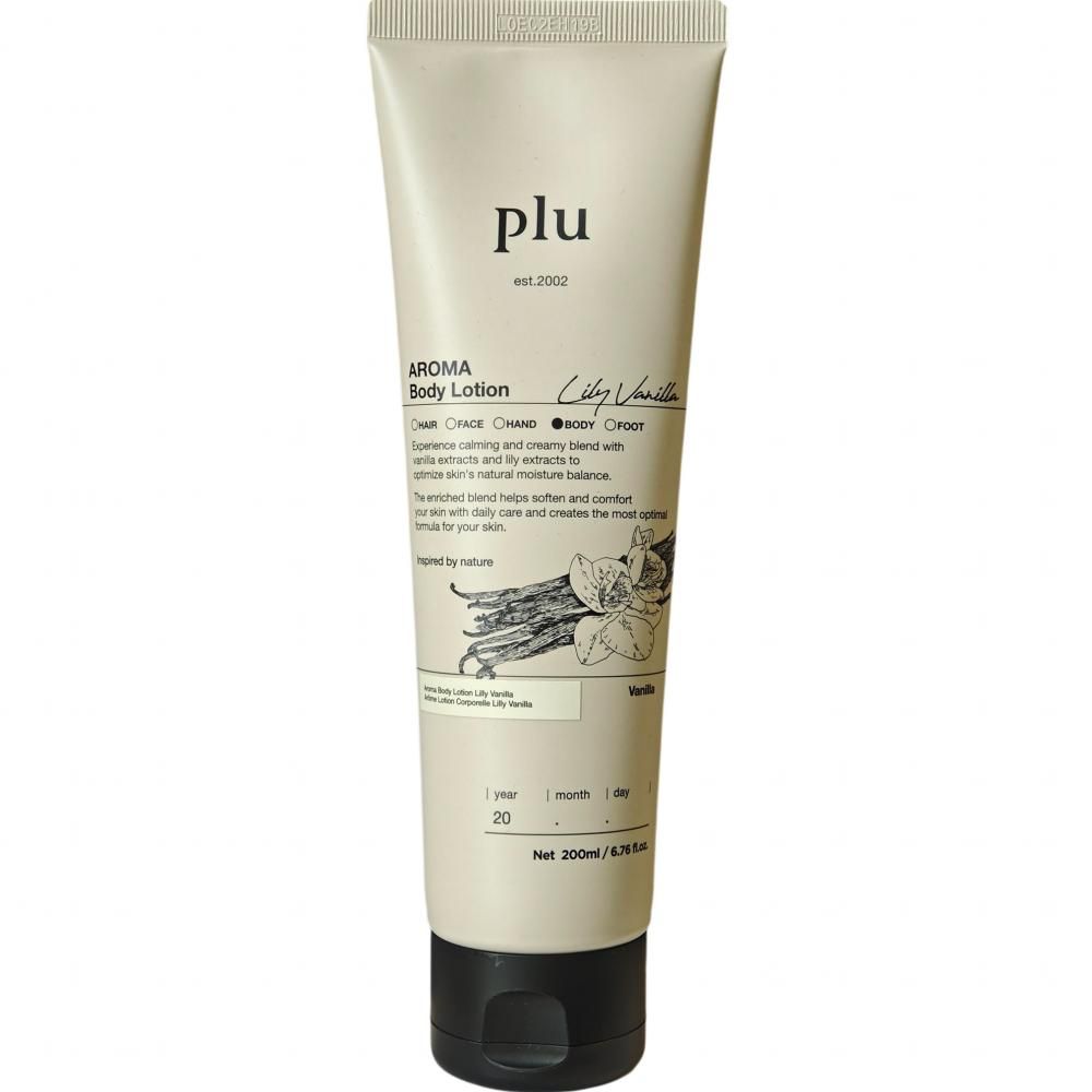 PLU Aroma Körperlotion Lilie & Vanille