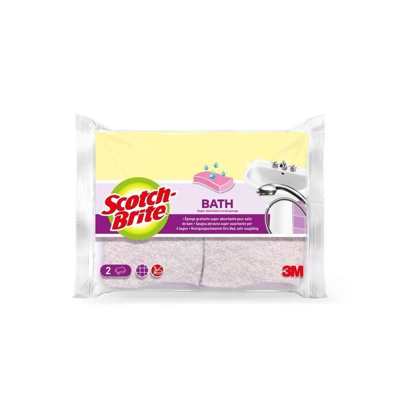 Scotch-Brite® Bath Naturfaser-Reinigungsschwamm für das Bad