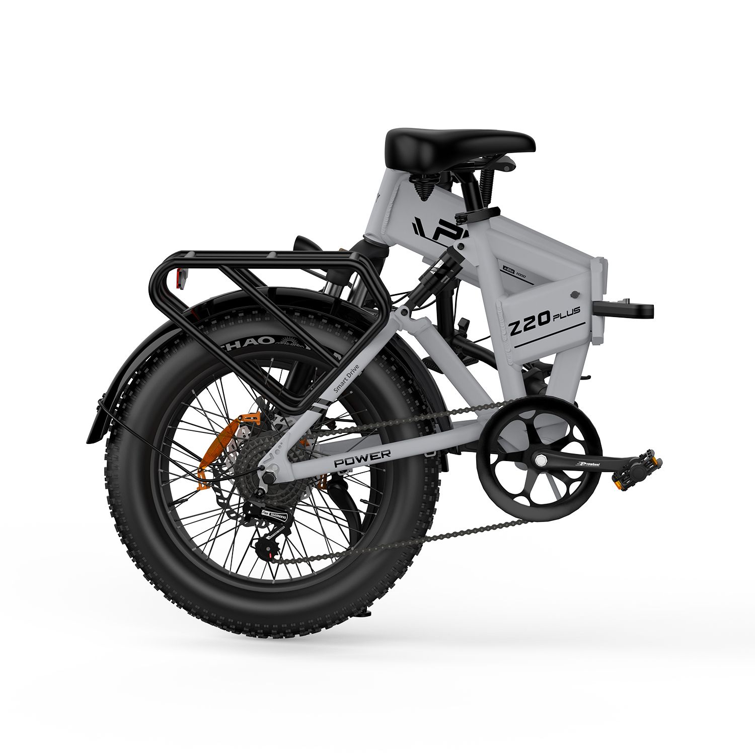 PVY Z20 Plus All-Terrain-E-Bike, 48V 16,5Ah Akku, Dreifachfederung