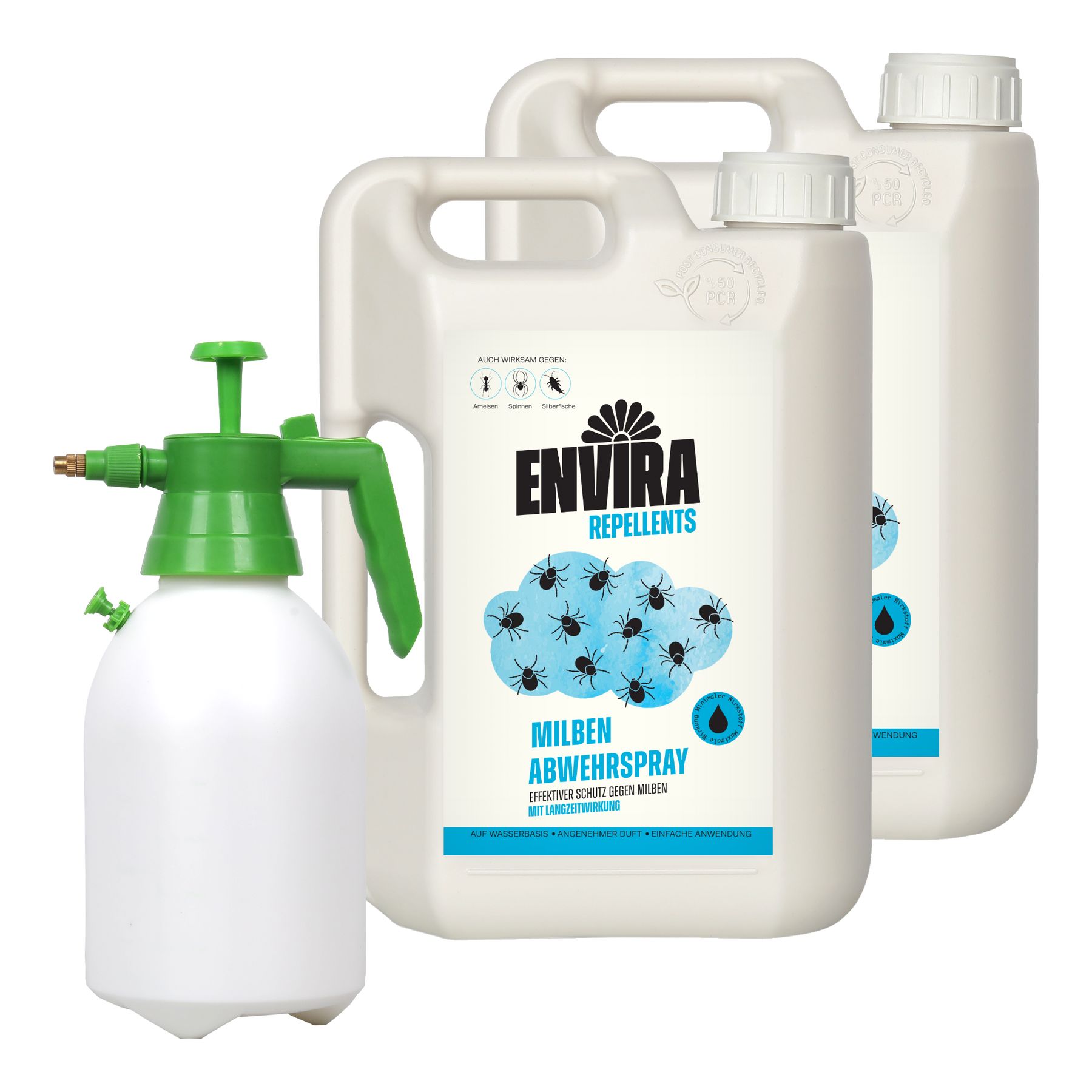 Envira Milbenspray mit Drucksprüher