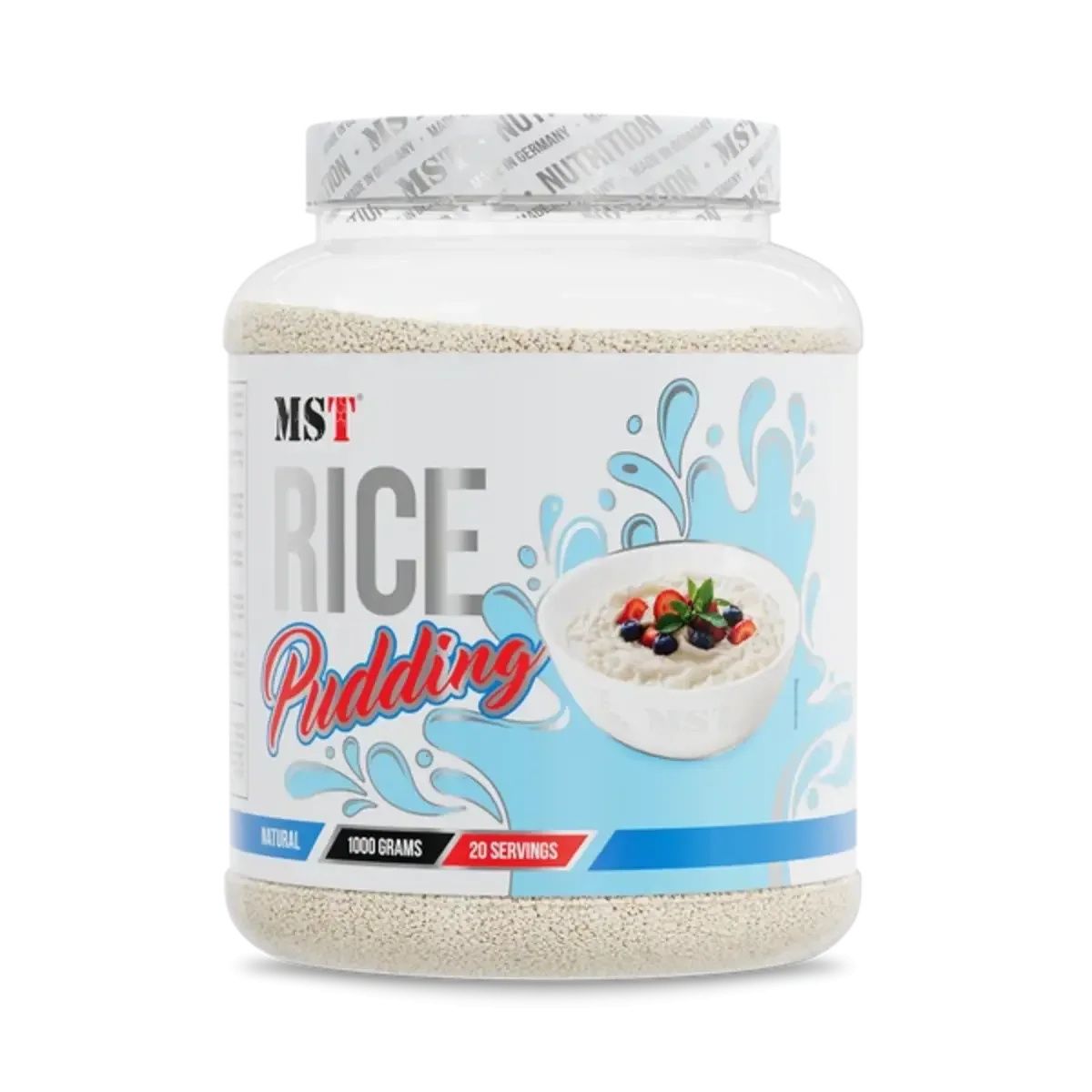 MST - Rice Pudding